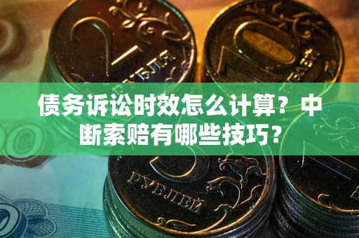 武汉债务诉讼时效怎么计算？中断索赔有哪些技巧？