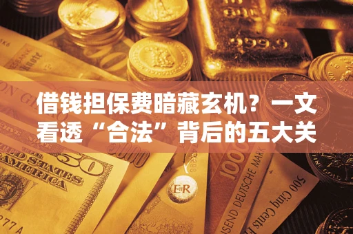 武汉借钱担保费暗藏玄机？一文看透“合法”背后的五大关键陷阱