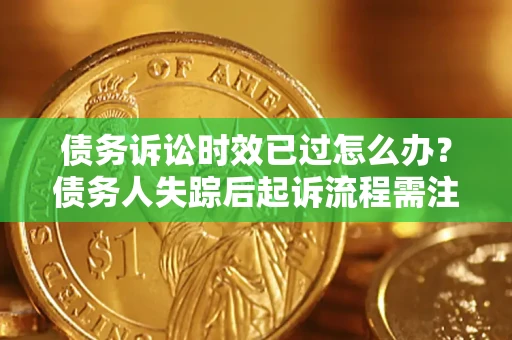 武汉债务诉讼时效已过怎么办？债务人失踪后起诉流程需注意什么？