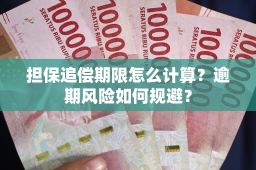 武汉担保追偿期限怎么计算？逾期风险如何规避？