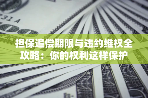 武汉担保追偿期限与违约维权全攻略：你的权利这样保护