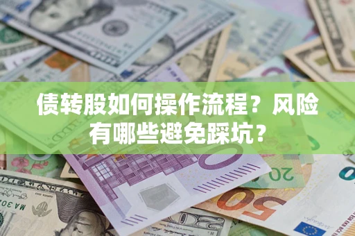 武汉债转股如何操作流程?风险有哪些避免踩坑? 武汉债转股如何操作流程?风险有哪些避免踩坑?