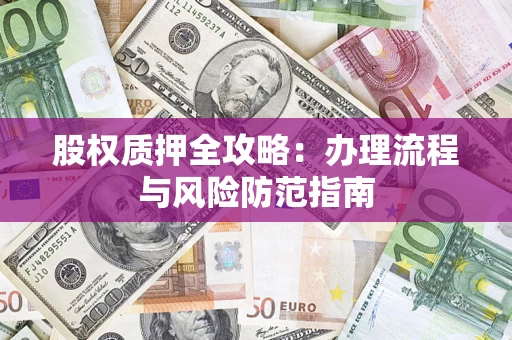 武汉股权质押全攻略：办理流程与风险防范指南
