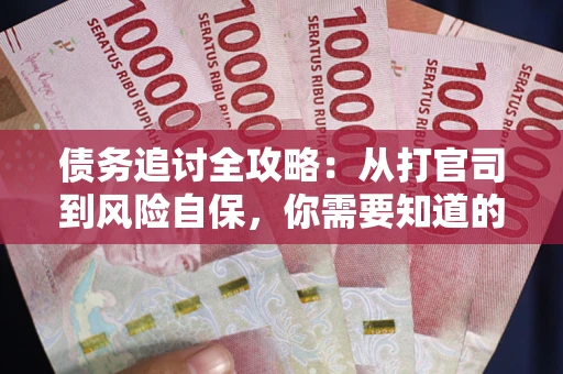 武汉债务追讨全攻略：从打官司到风险自保，你需要知道的法律智慧